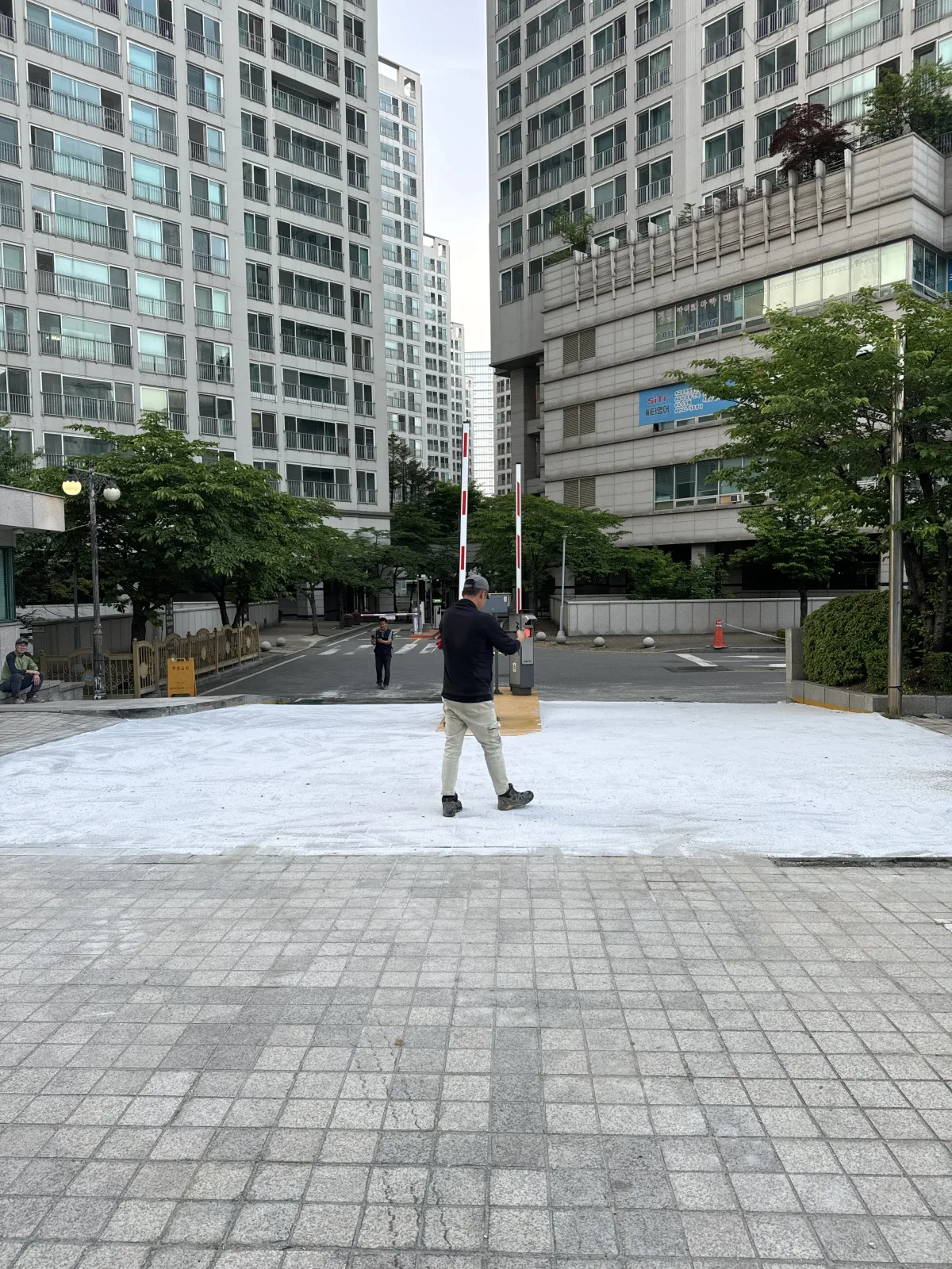 보도블럭 재시공 인천 부평구 시공 전